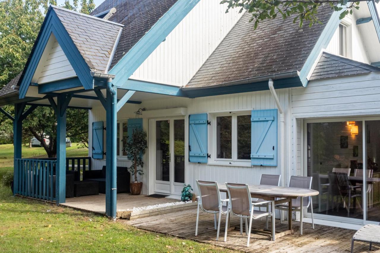 Le Chalet A La Mer エルドゥヴァン エクステリア 写真